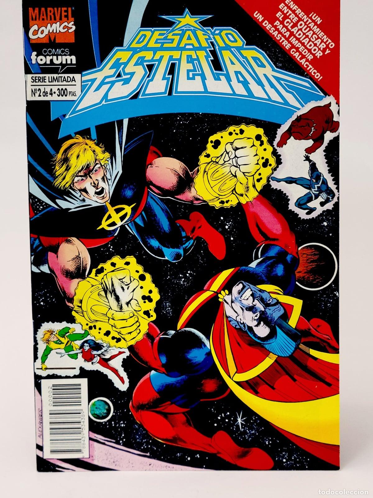C&oacute;mics: C&Oacute;MIC DESAF&Iacute;O ESTELAR 2 FORUM GRAPA MARVEL DE KIOSCO