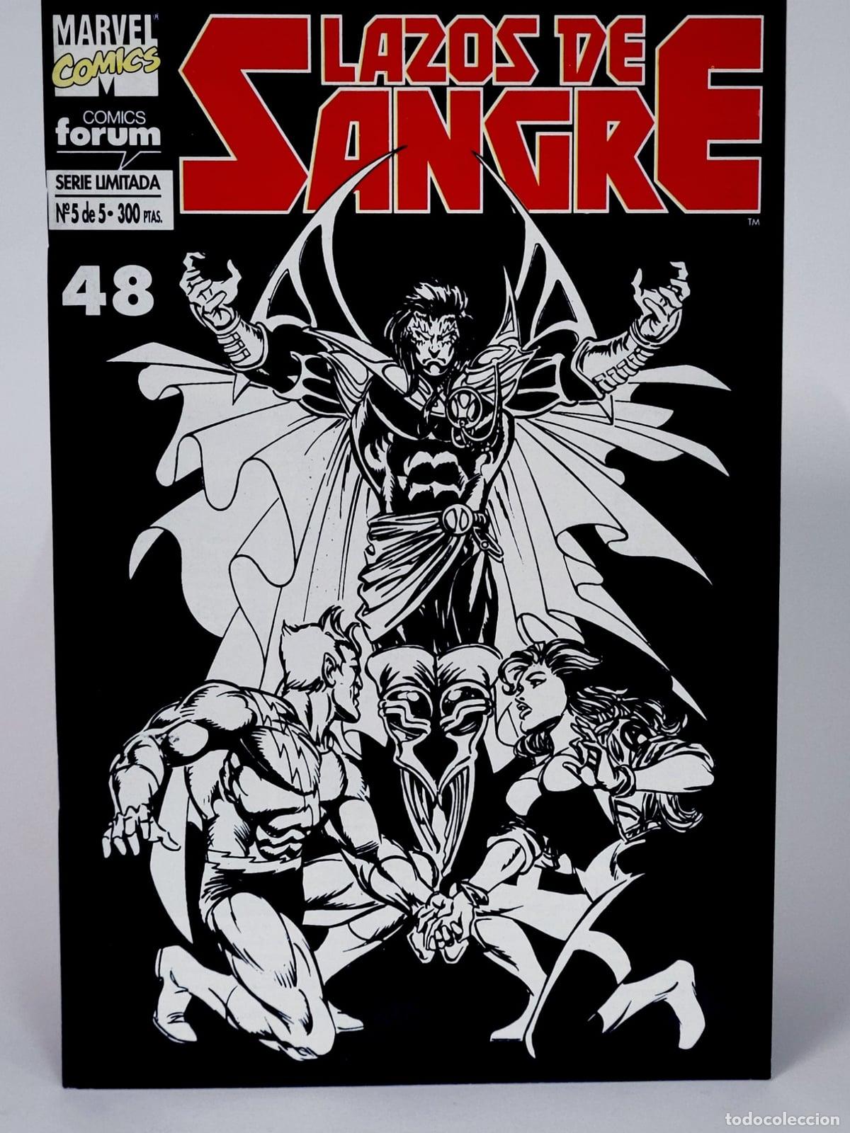 C&oacute;mics: C&Oacute;MIC LAZOS DE SANGRE 5 FORUM GRAPA MARVEL DE KIOSCO