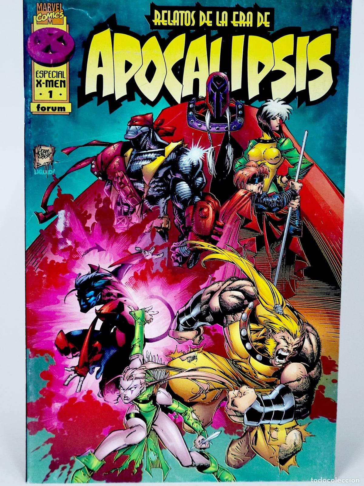 C&oacute;mics: C&Oacute;MIC X-MEN RELATOS DE LA ERA DE APOCALIPSIS 1 FORUM GRAPA MARVEL DE KIOSCO