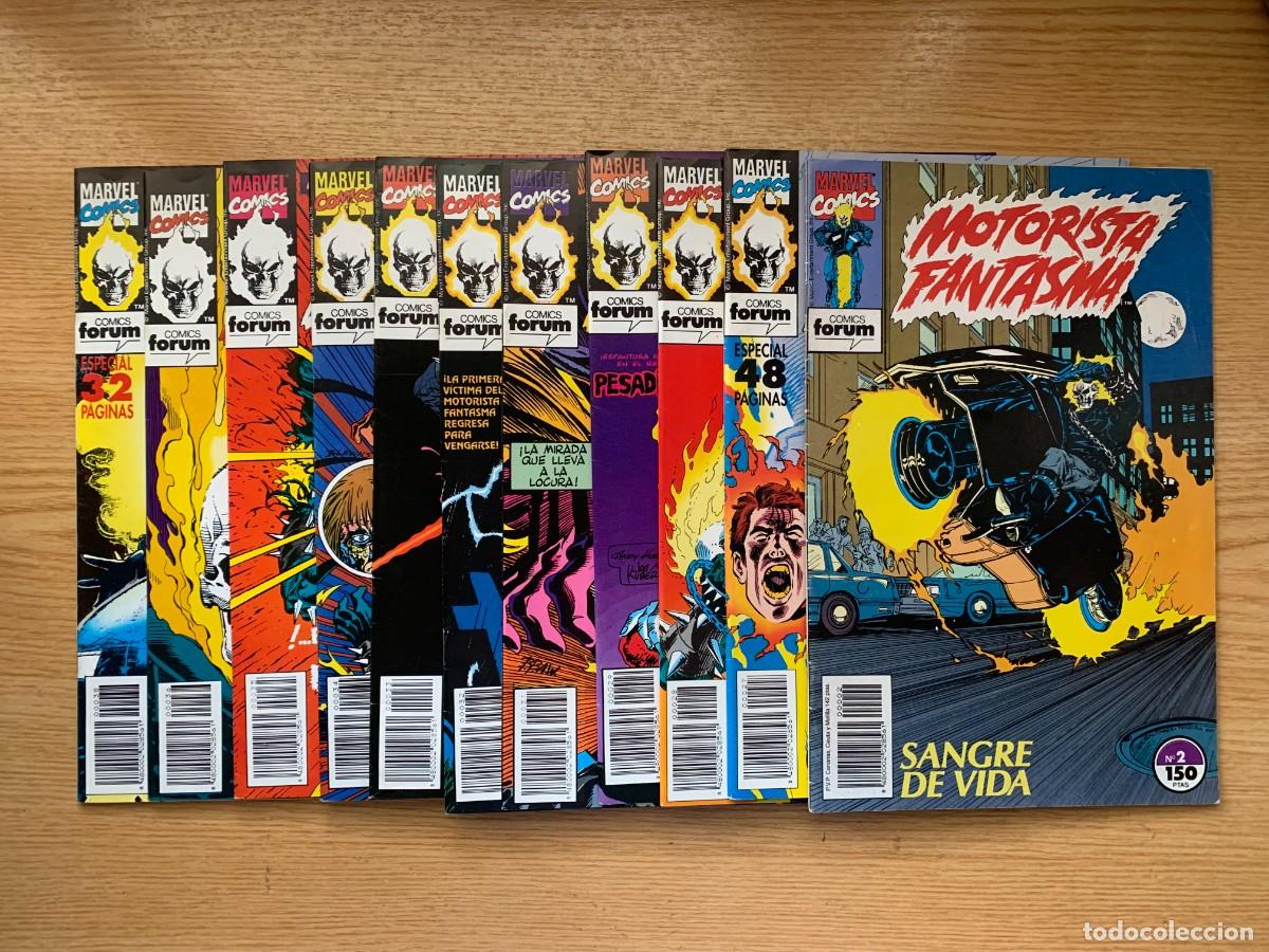 C&oacute;mics: Motorista Fantasma n&ordm;s 2 27 28 29 31 32 33 35 35 36 y 38