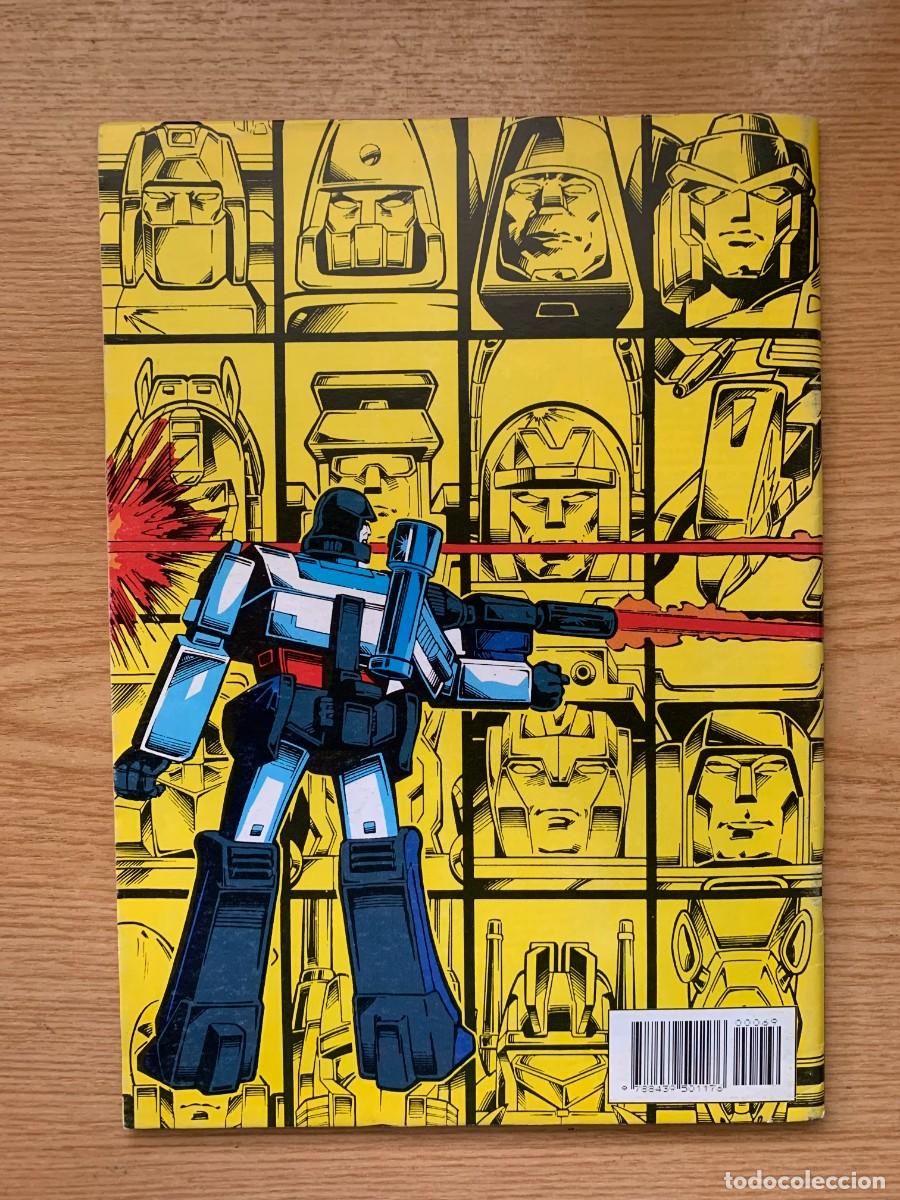 C&oacute;mics: Transformers n&ordm; 69 - &Uacute;ltimo N&uacute;mero en Excelente Estado R3 - Foto 4