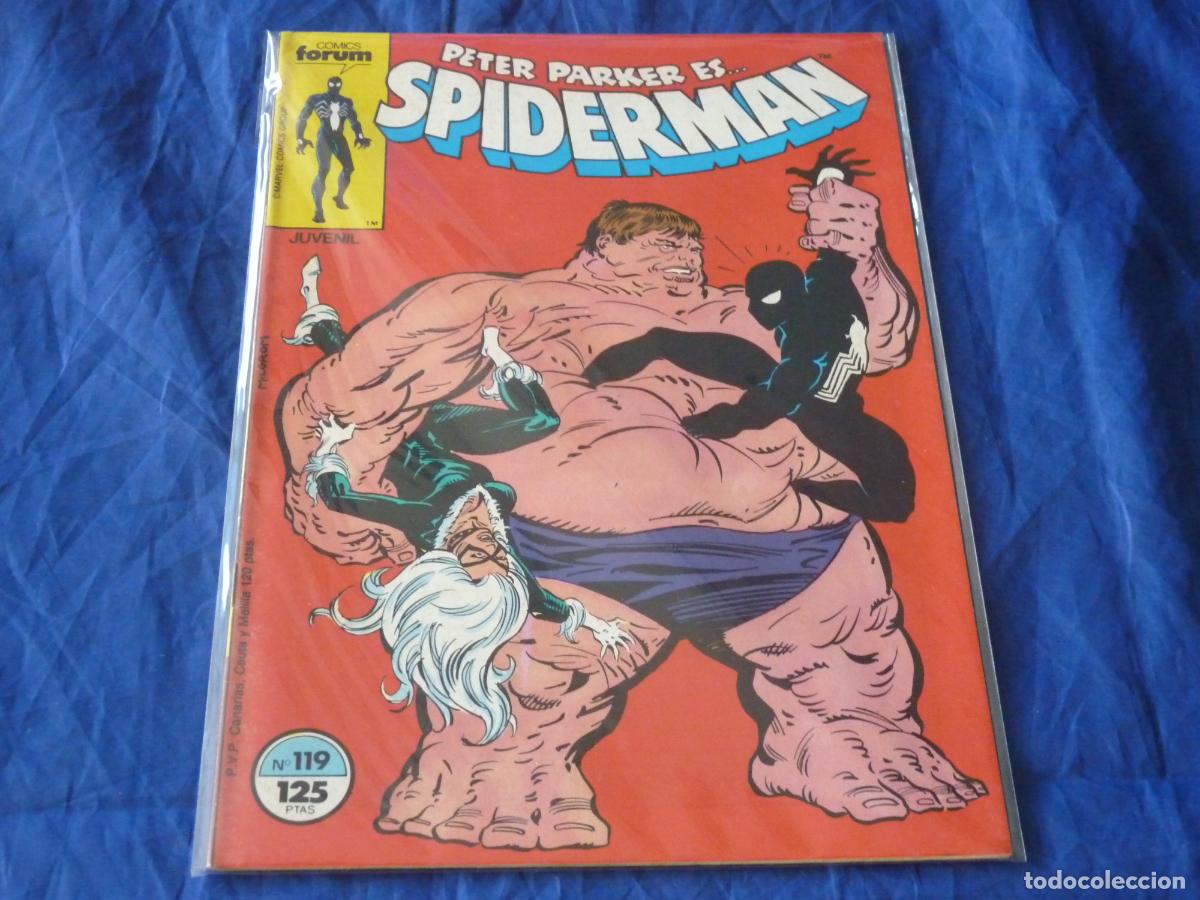 C&oacute;mics: SPIDERMAN #119 FORUM OREFSLL