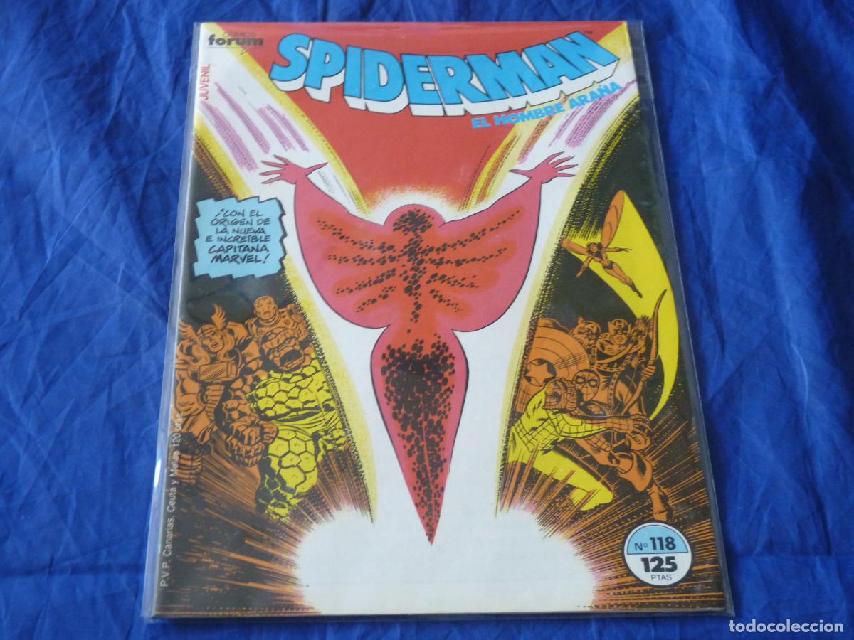 C&oacute;mics: SPIDERMAN #118 FORUM OREFSLL