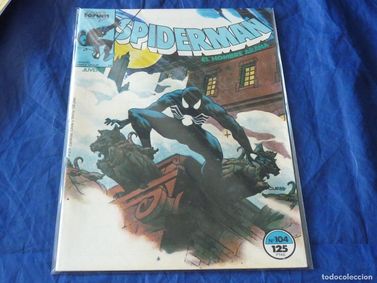 C&oacute;mics: SPIDERMAN #104 FORUM OREFSLL