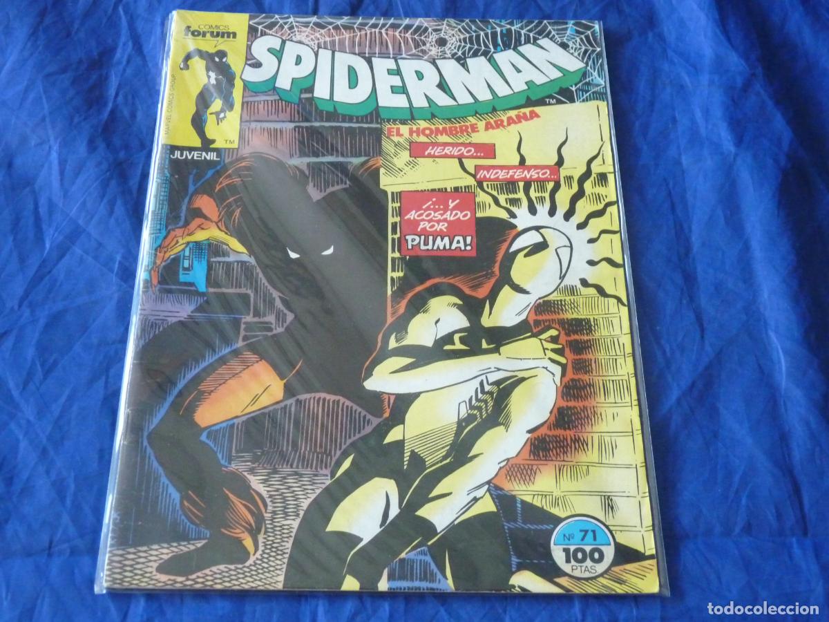 C&oacute;mics: SPIDERMAN #71 FORUM OREFSLL - Foto 1