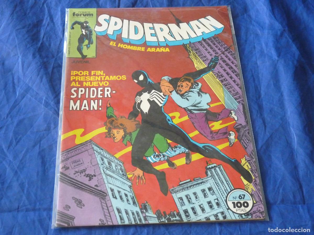 C&oacute;mics: SPIDERMAN #67 FORUM OREFSLL