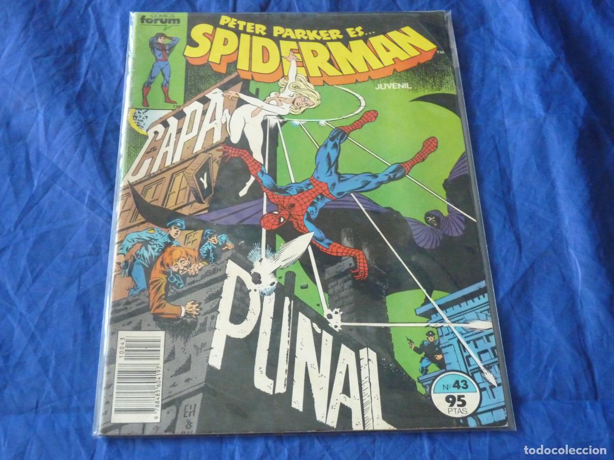 C&oacute;mics: SPIDERMAN #43 FORUM OREFSLL