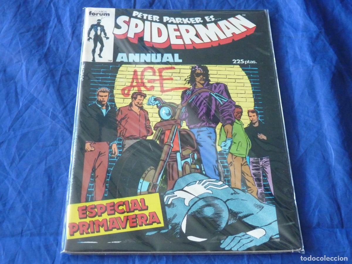 C&oacute;mics: SPIDERMAN, PETER PARKER ANNUAL, ESPECIAL VERANO FORUM OREFSLL