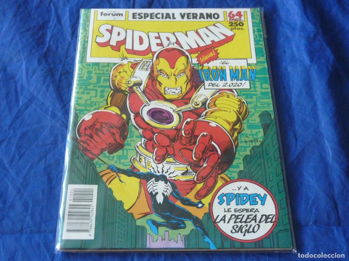 C&oacute;mics: SPIDERMAN ESPECIAL VERANO FORUM OREFSLL