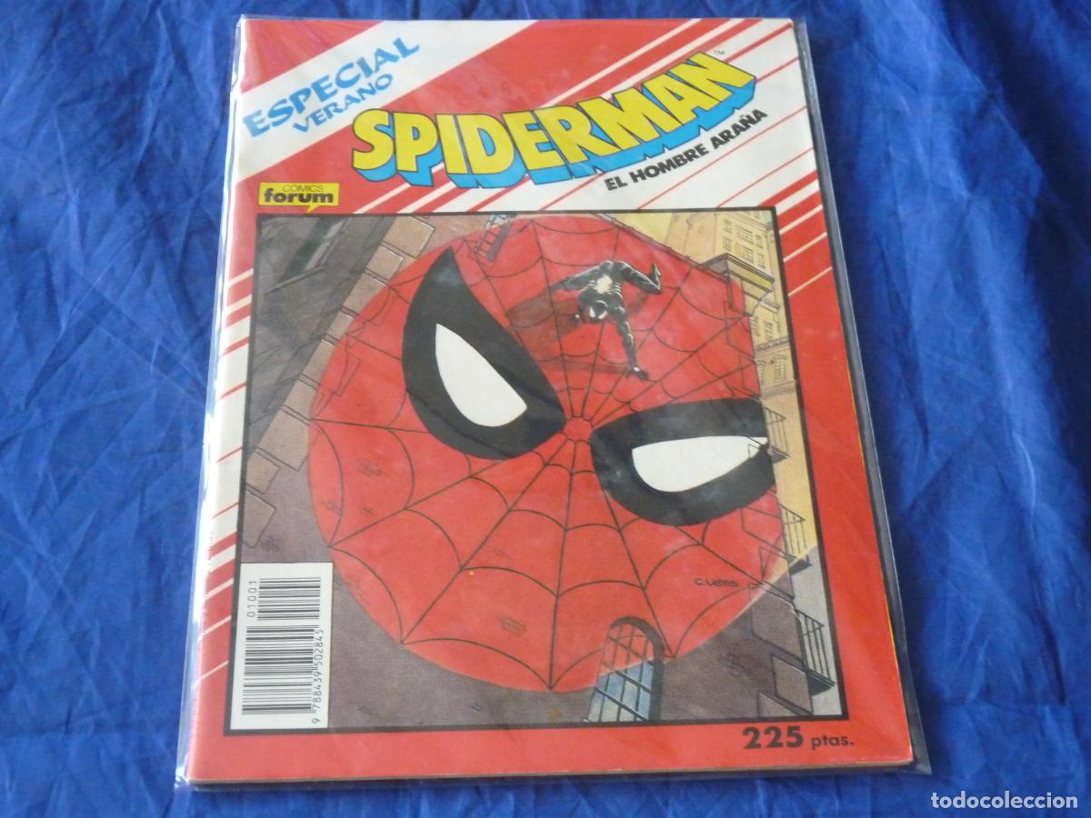 C&oacute;mics: SPIDERMAN ESPECIAL VERANO FORUM OREFSLL