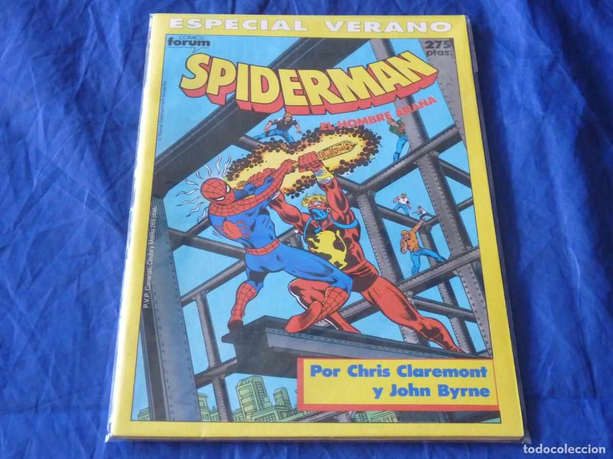 C&oacute;mics: SPIDERMAN ESPECIAL VERANO FORUM OREFSLL - Foto 1