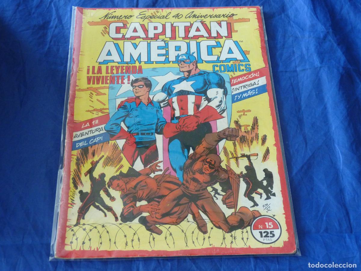 Comics: CAPITAN AMERICA #15 FORUM OREFSLL