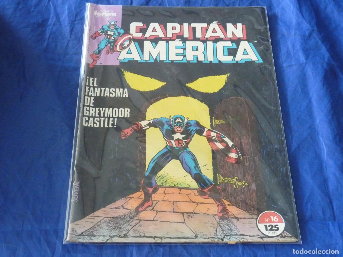 C&oacute;mics: CAPITAN AMERICA #16 FORUM OREFSLL - Foto 1