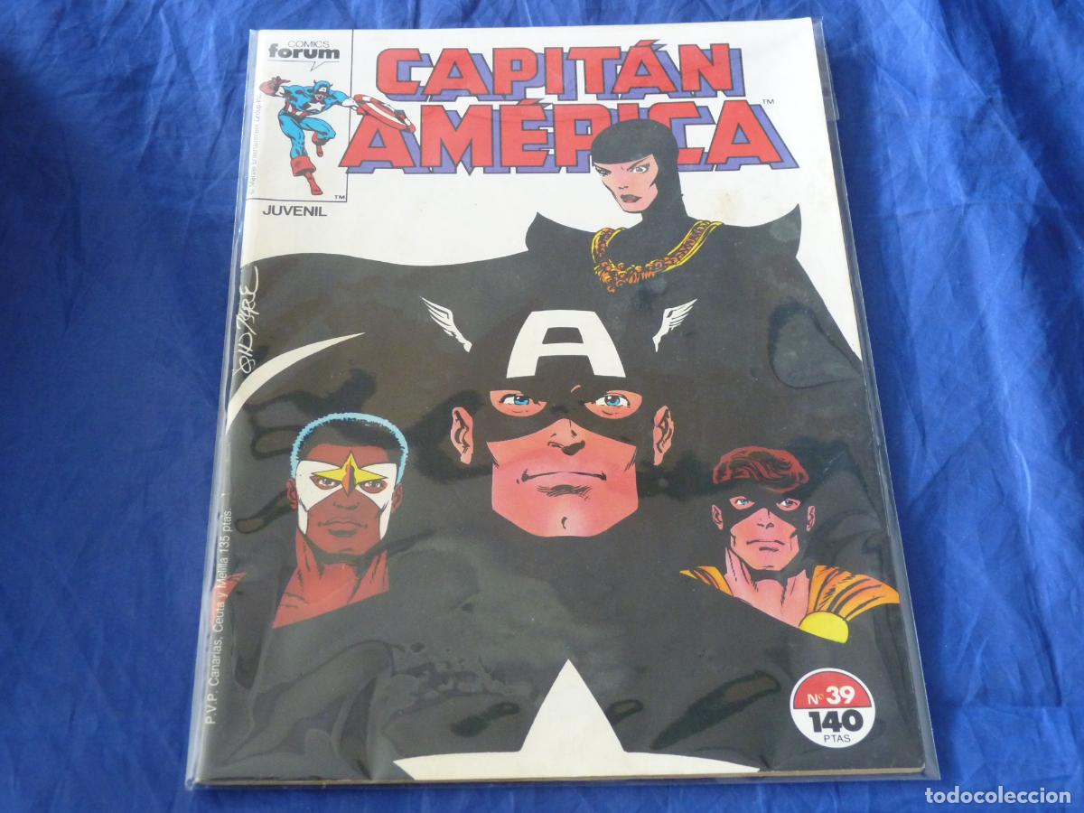 C&oacute;mics: CAPITAN AMERICA #39 FORUM OREFSLL - Foto 1