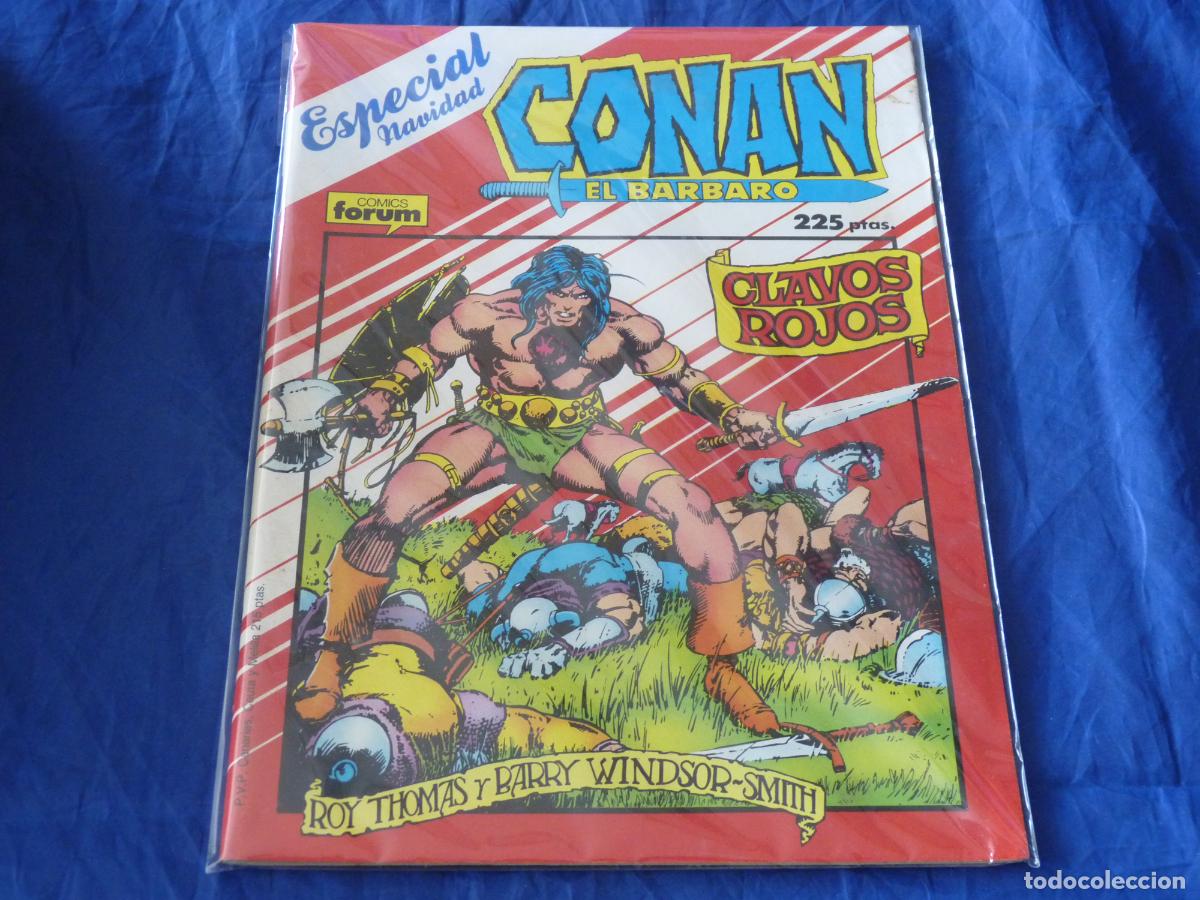C&oacute;mics: Conan el Barbaro Clavos Rojos Especial Navidad FORUM OREFSLL