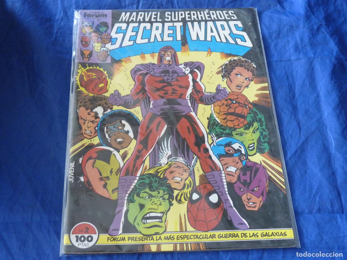 C&oacute;mics: SECRET WARS #2 FORUM OREFSLL