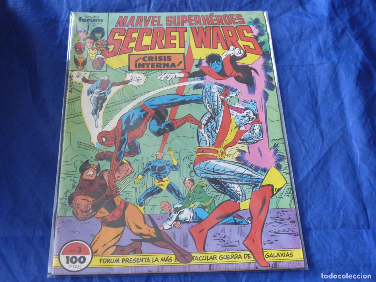 C&oacute;mics: SECRET WARS #3 FORUM OREFSLL