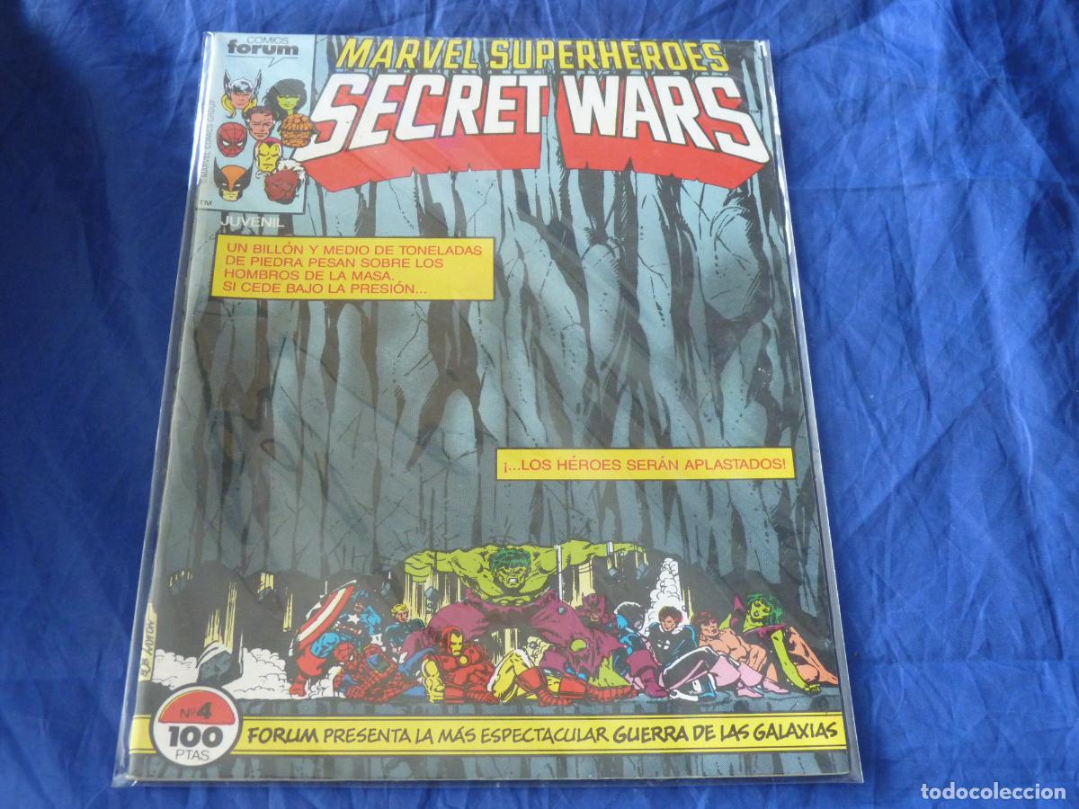 C&oacute;mics: SECRET WARS #4 FORUM OREFSLL