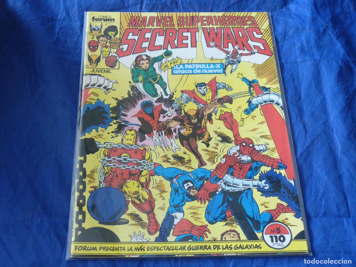 C&oacute;mics: SECRET WARS #5 FORUM OREFSLL