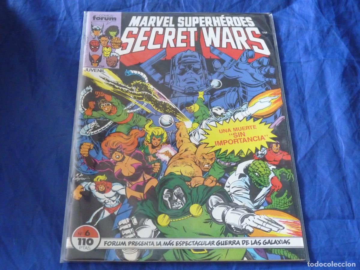 C&oacute;mics: SECRET WARS #6 FORUM OREFSLL - Foto 1