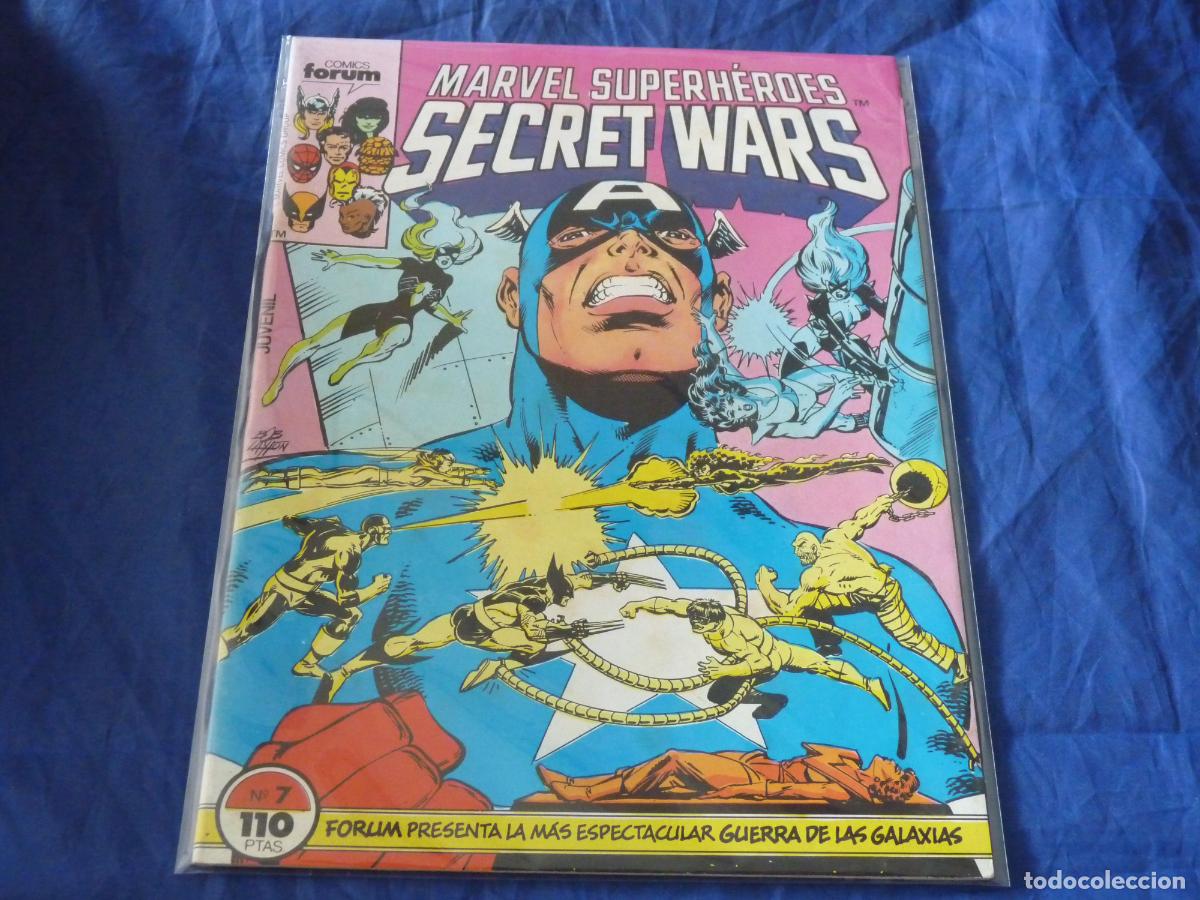 C&oacute;mics: SECRET WARS #7 FORUM OREFSLL