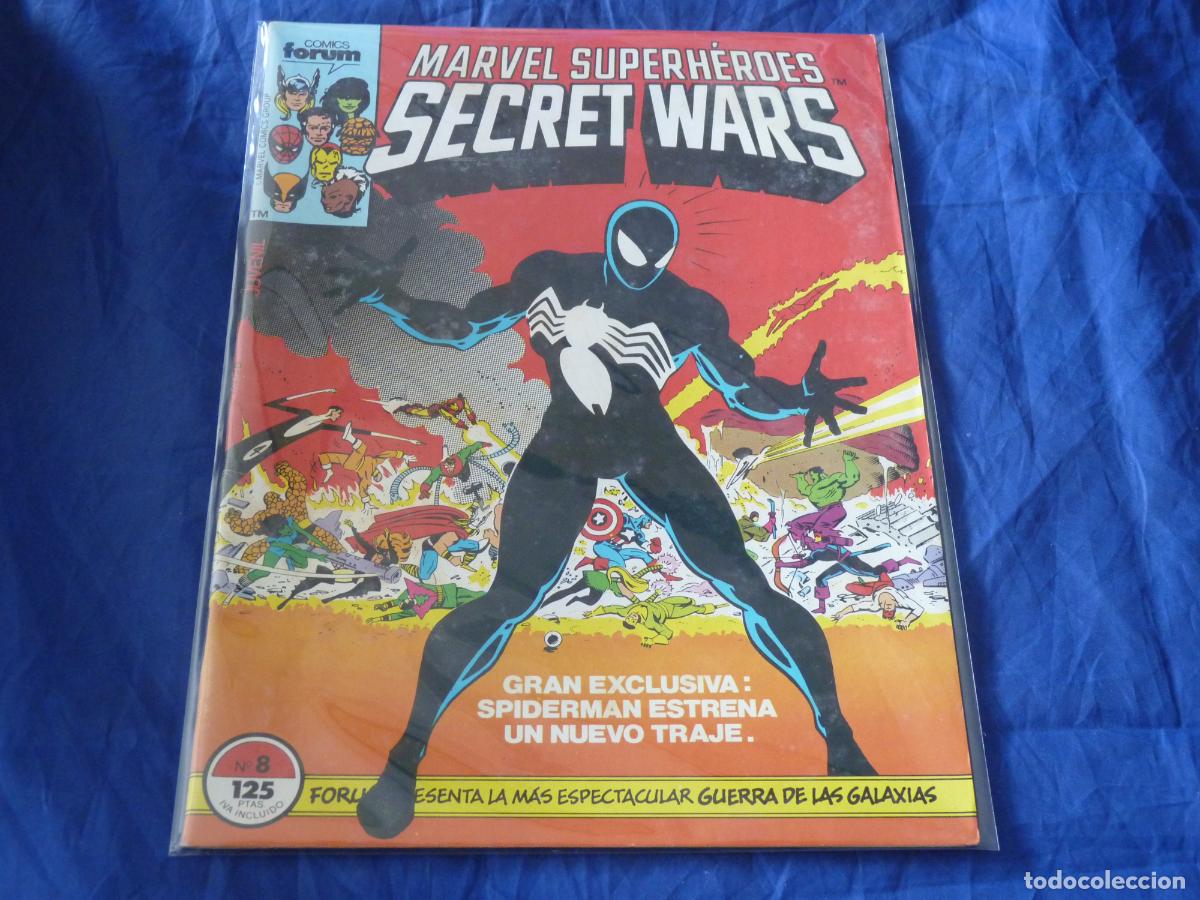 C&oacute;mics: SECRET WARS #8 FORUM OREFSLL