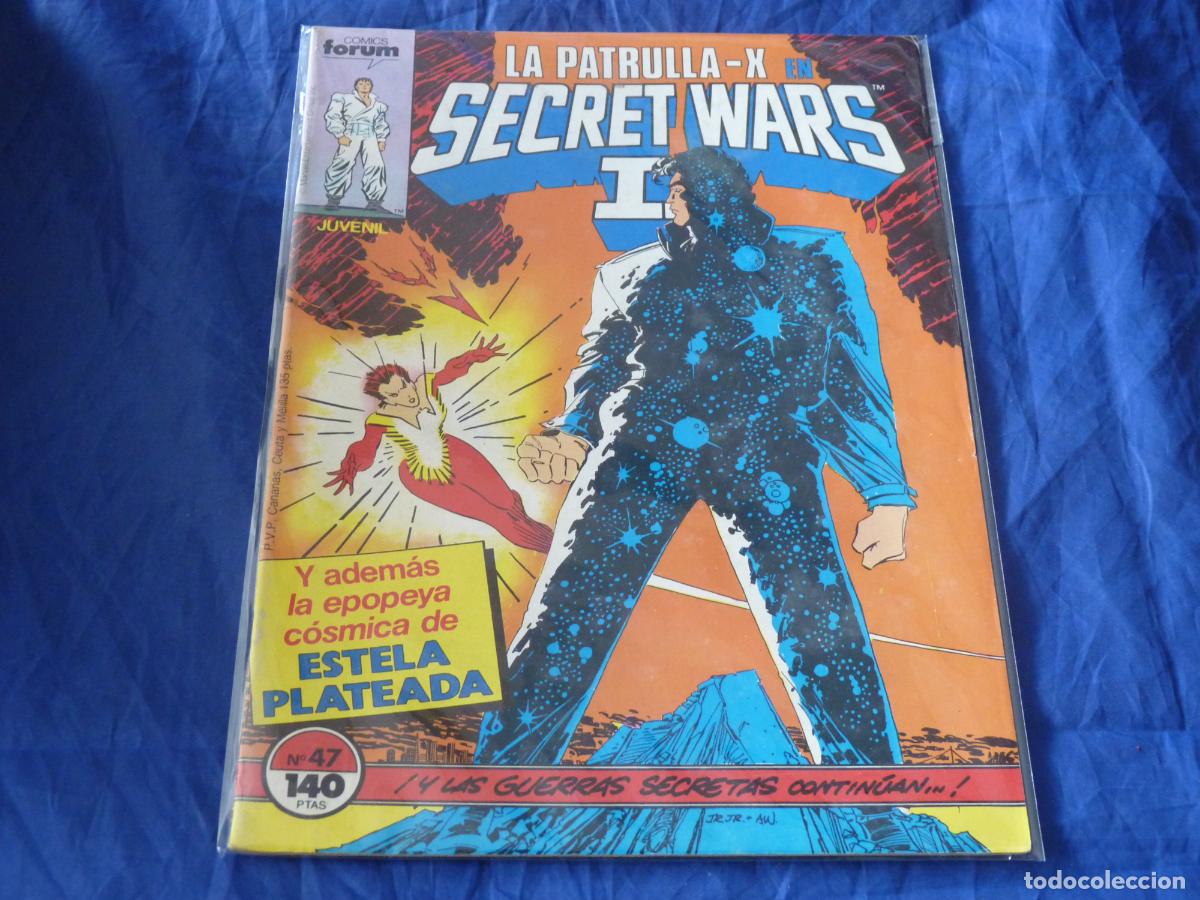 C&oacute;mics: SECRET WARS II #47 FORUM OREFSLL