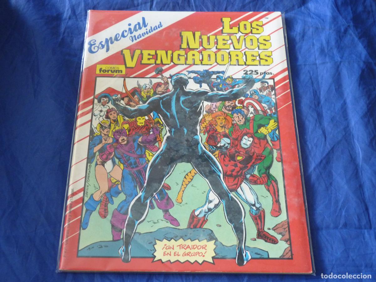 C&oacute;mics: LOS NUEVOS VENGADORES ESPECIAL NAVIDAD FORUM OREFSLL