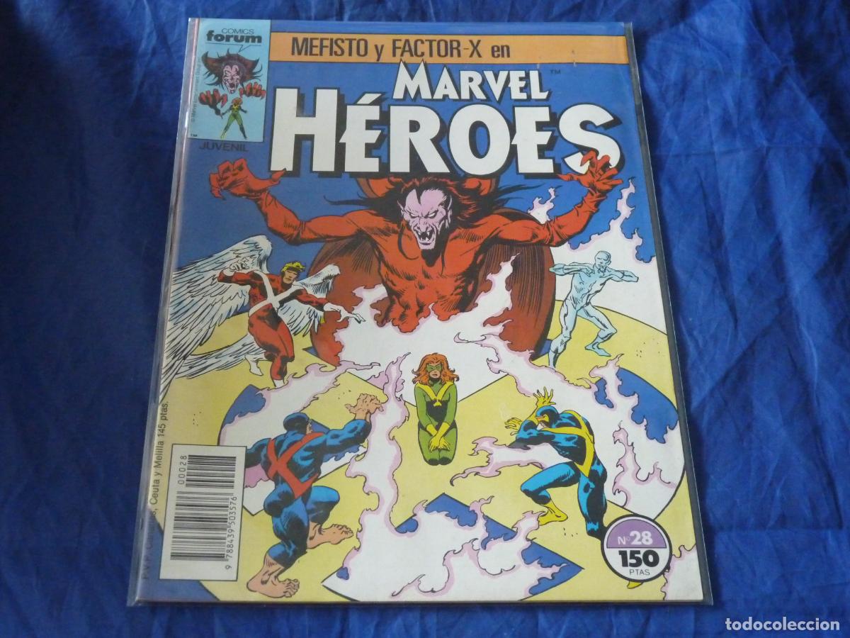 C&oacute;mics: MARVEL HEROES #28 FORUM OREFSLL