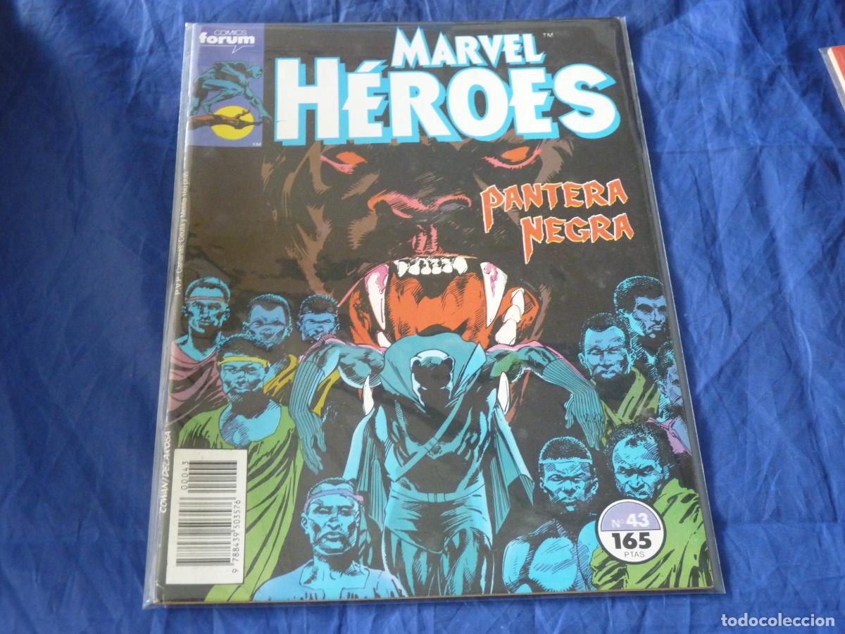 C&oacute;mics: MARVEL HEROES #43 FORUM OREFSLL - Foto 1