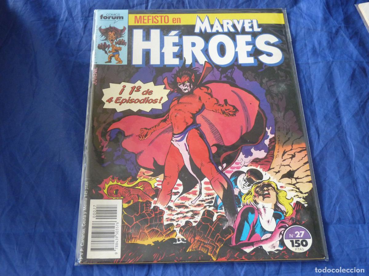 C&oacute;mics: MARVEL HEROES #27 FORUM OREFSLL