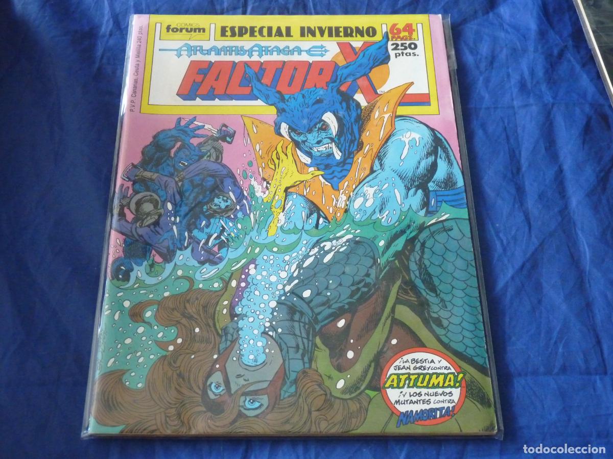 C&oacute;mics: FACTOR X ESPECIAL INVIERNO FORUM OREFSLL - Foto 1