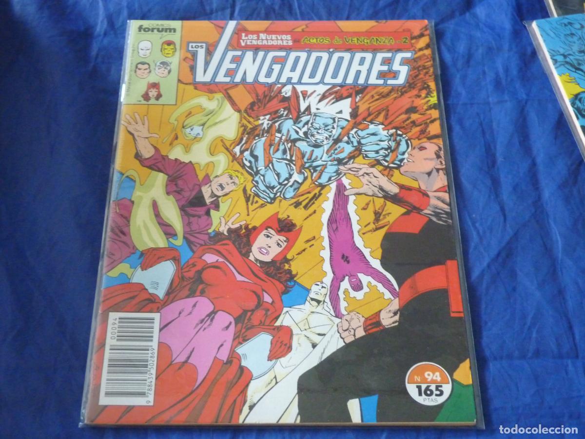 C&oacute;mics: LOS VENGADORES #94 FORUM OREFSLL - Foto 1