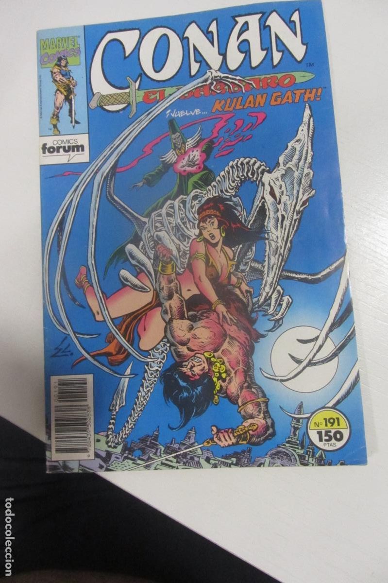 C&oacute;mics: CONAN EL BARBARO N&ordm; 191 FORUM 1983 ARX31 - Foto 1