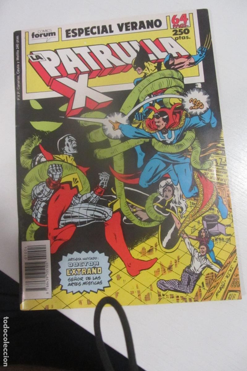 C&oacute;mics: PATRULLA X ESPECIAL VERANO 1989 FORUM ARX31