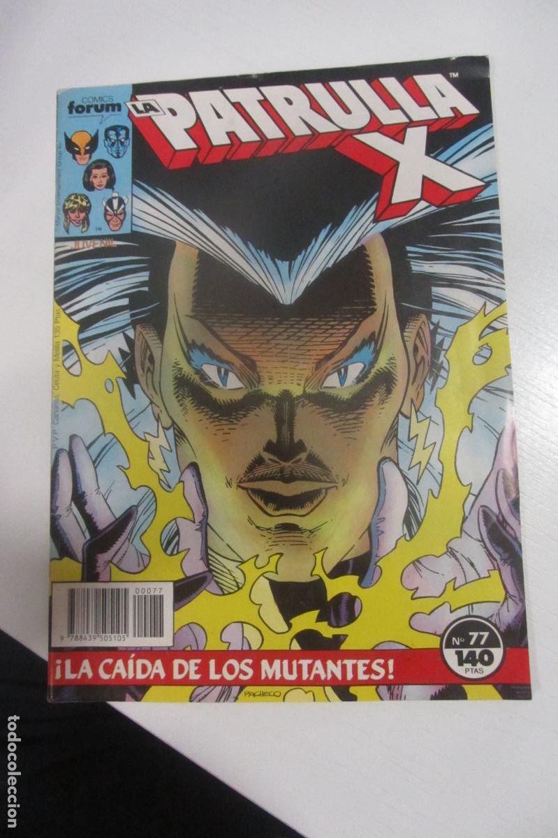 C&oacute;mics: LA PATRULLA X VOL.1 N&ordm; 77 LA CA&Iacute;DA DE LOS MUTANTES ( 1985/1995 ) FORUM ARX31