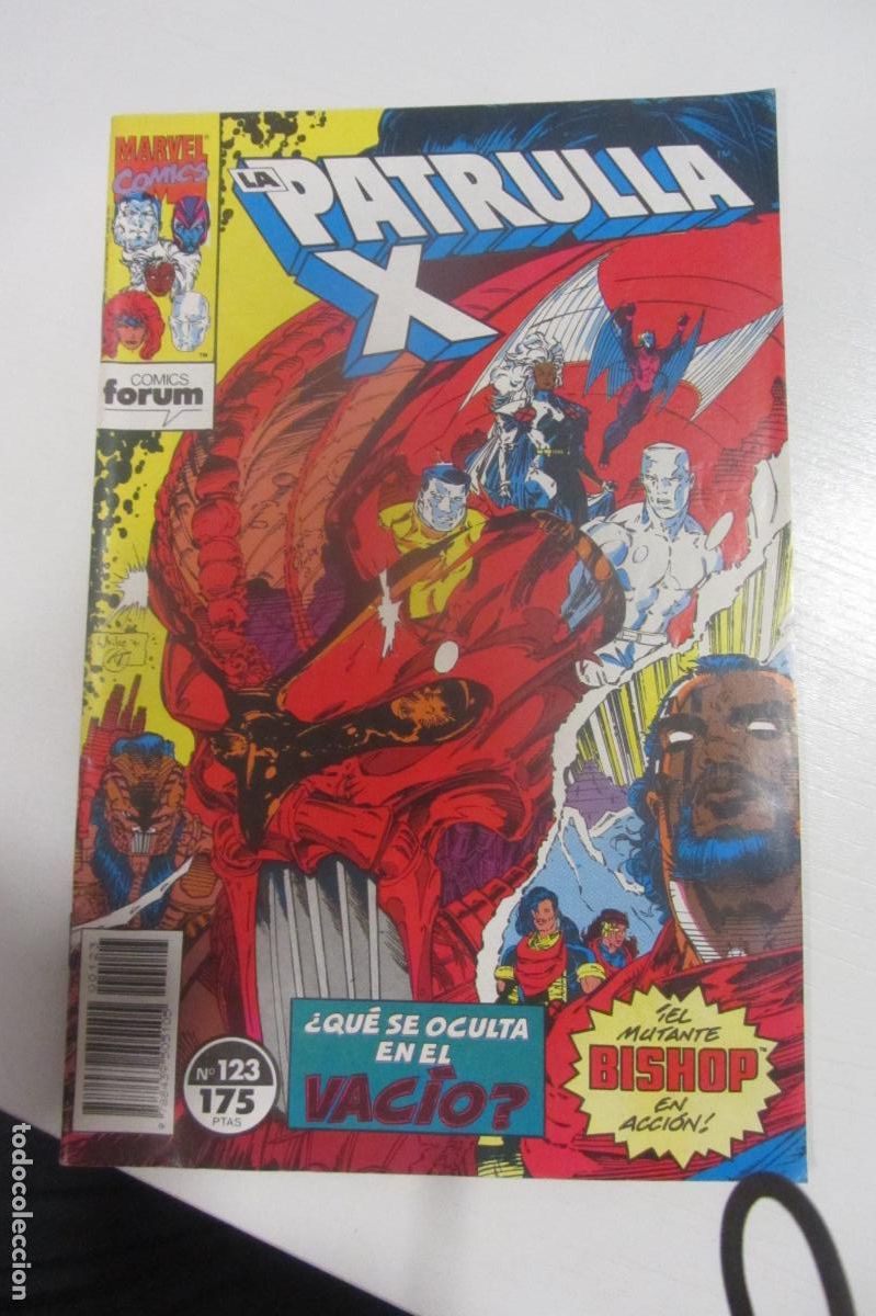 C&oacute;mics: PATRULLA X VOL. 1 N&ordm; 123 / MARVEL - FORUM ARX31
