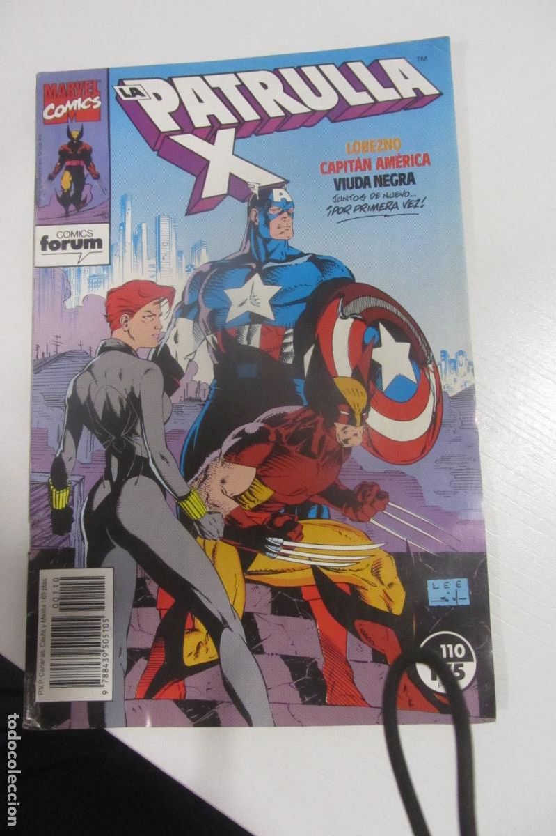 C&oacute;mics: PATRULLA X VOL. 1 N&ordm; 110 / MARVEL - FORUM ARX31
