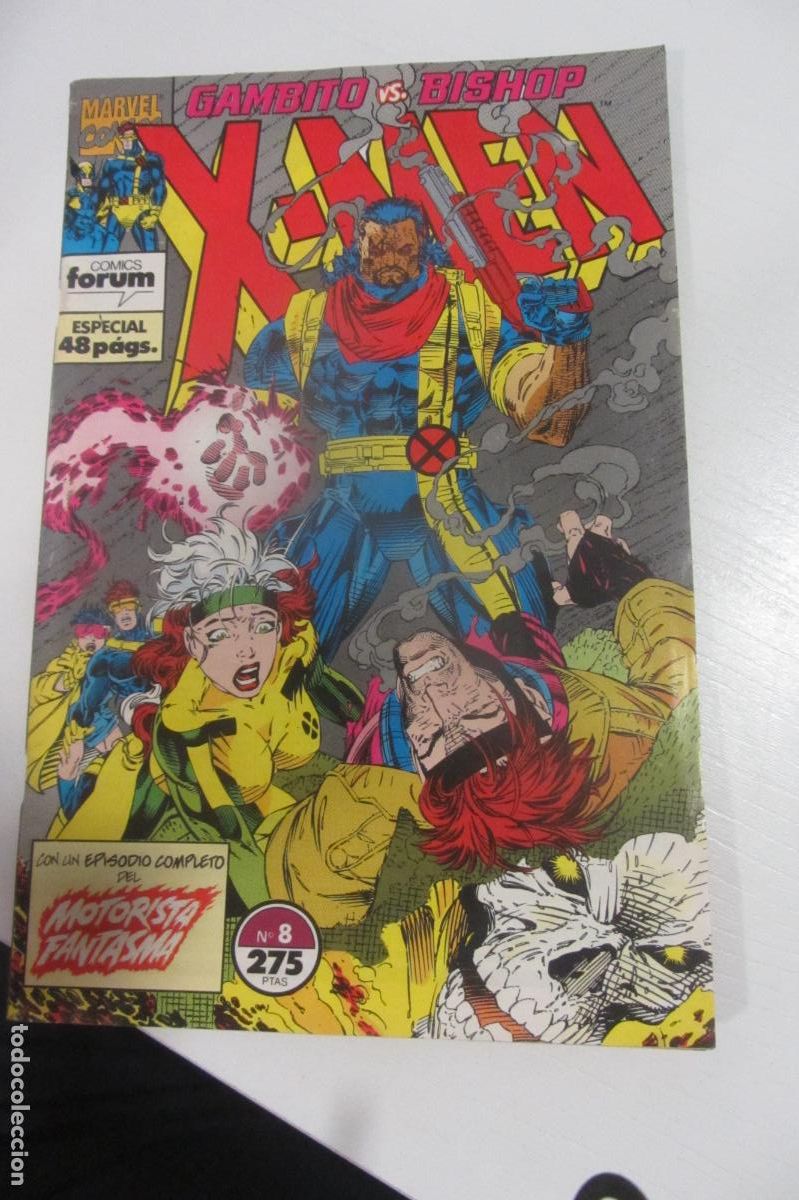 C&oacute;mics: X-MEN VOL I N&ordm; 8 MARVEL COMICS FORUM ESPECIAL 48 PAG ARX31