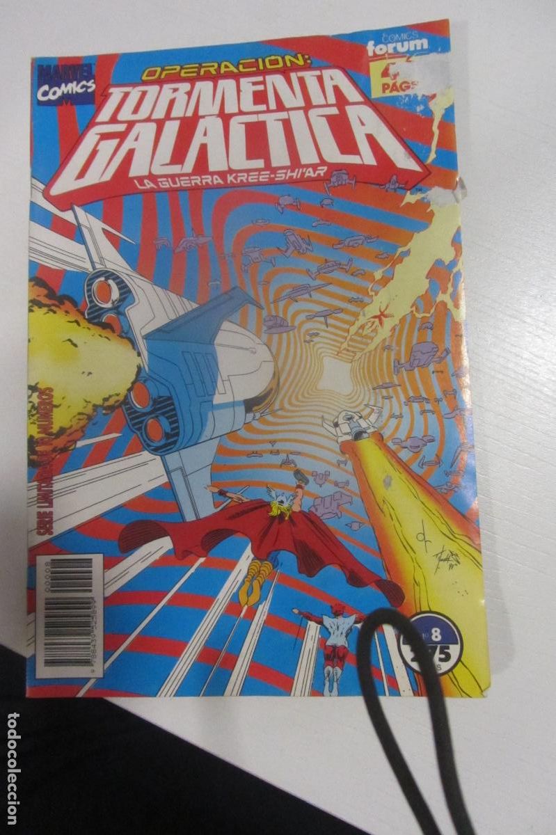 C&oacute;mics: OPERACI&Oacute;N TORMENTA GAL&Aacute;CTICA N&ordm; 8 ED. FORUM ARX31