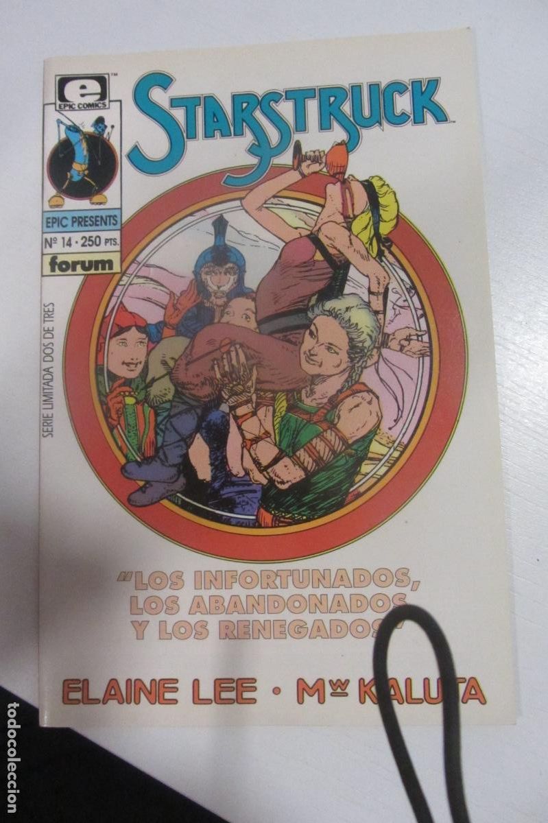 C&oacute;mics: Epic Presents STARSTRUCK Epic: N&ordm; 14 - Michael W.M Kaluta FORUM ARX31