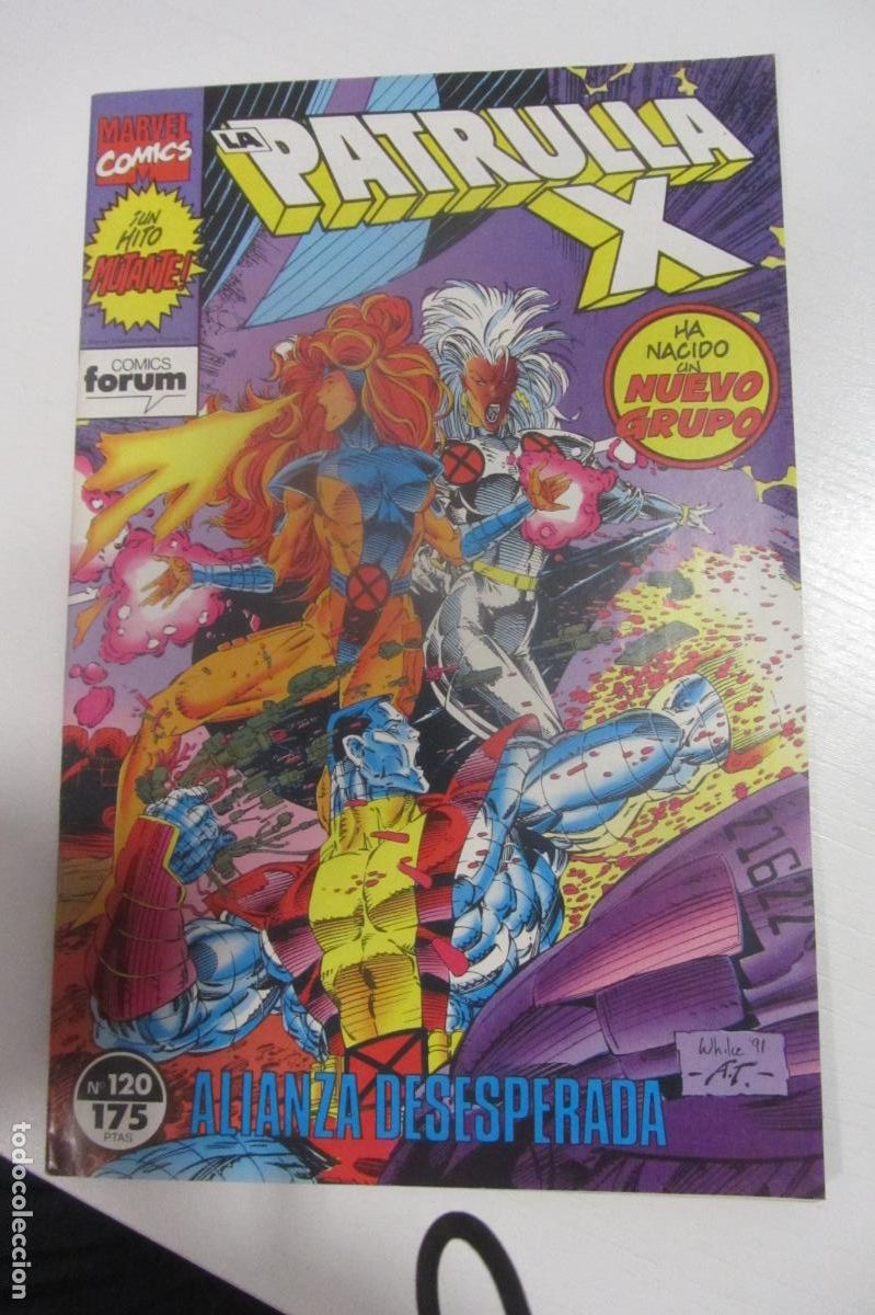 C&oacute;mics: LA PATRULLA-X VOL. 1 N&ordm; 120 MARVEL - FORUM ARX31