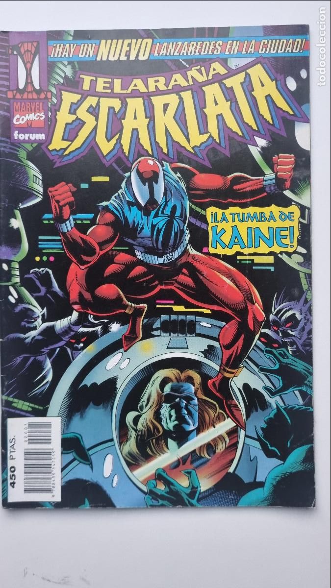 C&oacute;mics: TELARA&Ntilde;A ESCARLATA - &iexcl;LA TUMBA DE KAINE!