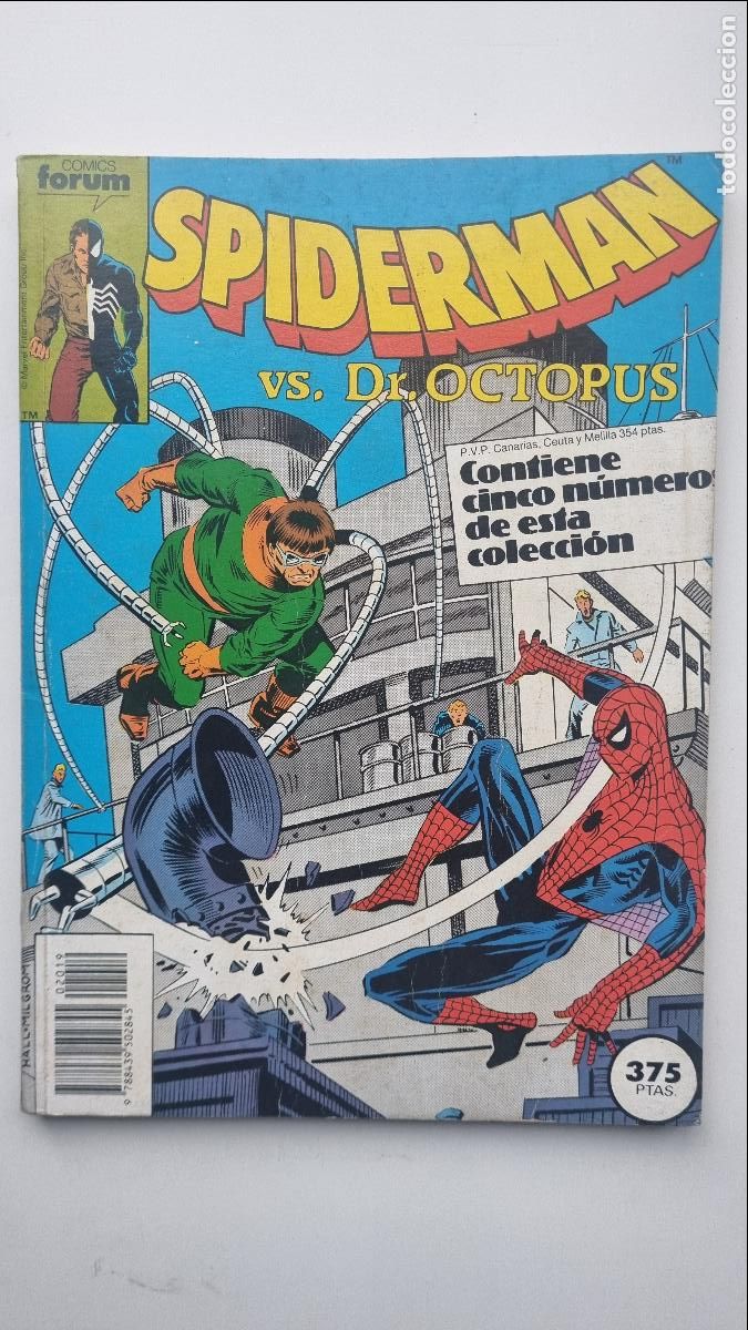 C&oacute;mics: SPIDERMAN vs. DR. OCTOPUS - Contiene cinco n&uacute;meros de esta secci&oacute;n - Foto 1