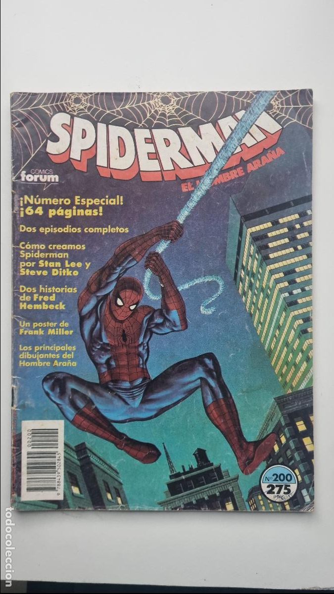C&oacute;mics: SPIDERMAN, El hombre ara&ntilde;a, n&ordm; 200 &iexcl;N&uacute;mero Especial ! &iexcl;64 p&aacute;ginas!