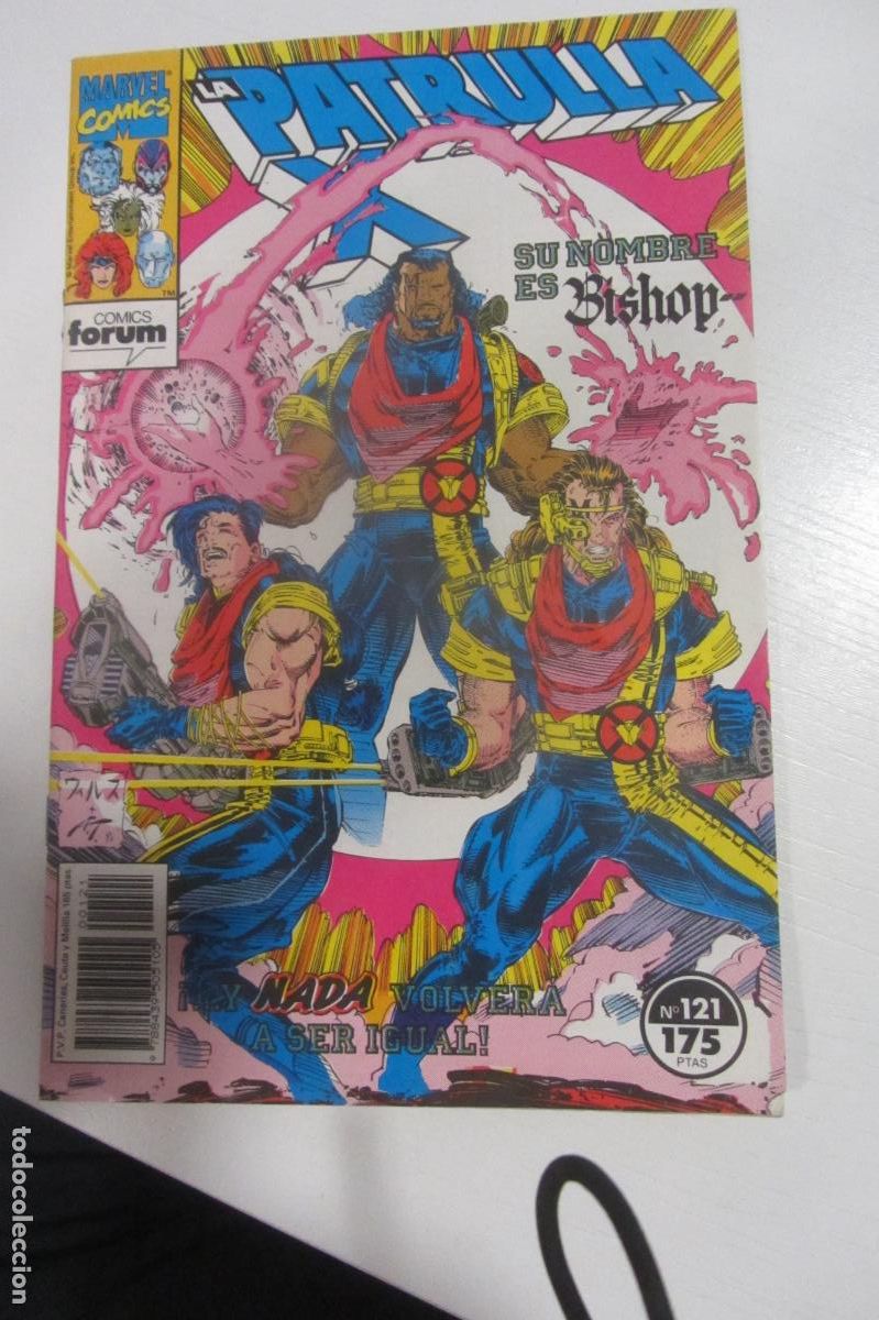 C&oacute;mics: LA PATRULLA-X VOL. 1 N&ordm; 121 MARVEL - FORUM ARX31