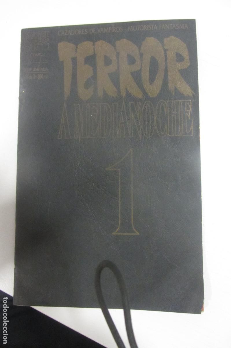 C&oacute;mics: TERROR A MEDIANOCHE. N&ordm; 1 ( DE 3) MOTORISTA FANTASMA MARVEL - FORUM ARX31