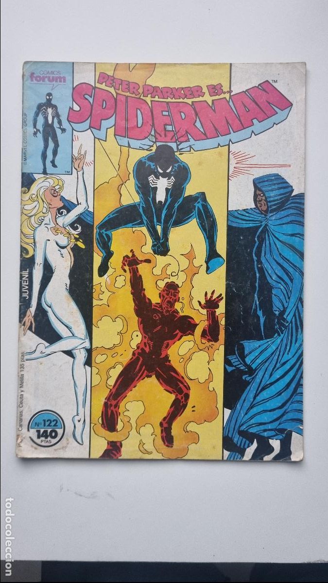 C&oacute;mics: Peter Parker es... SPIDERMAN n&ordm; 122