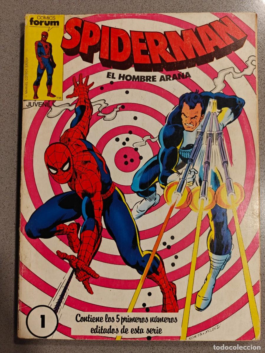 C&oacute;mics: Tomo Spiderman 1 Forum (n&uacute;meros 1 a 5)