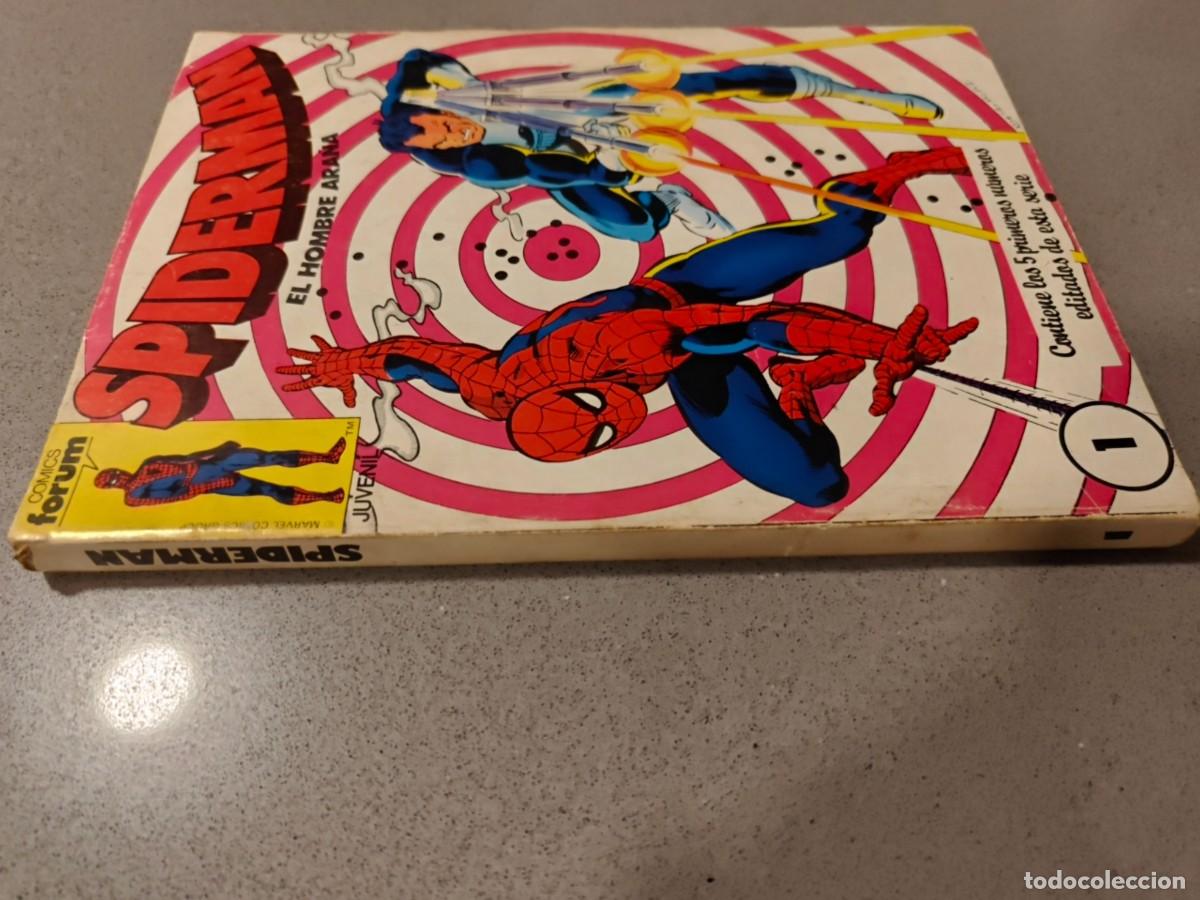 C&oacute;mics: Tomo Spiderman 1 Forum (n&uacute;meros 1 a 5) - Foto 2